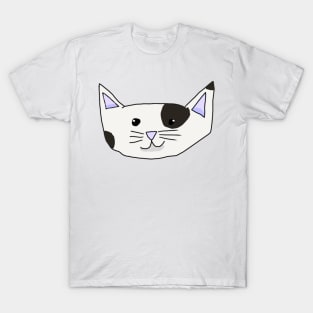 Black Spotted Cat T-Shirt